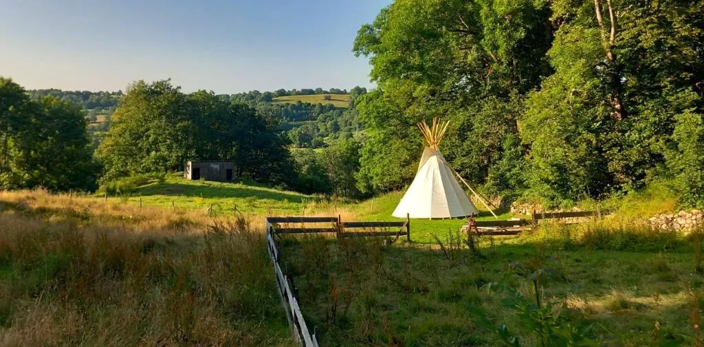 Tipi Immersion Nature, Saint-Étienne-de-Chomeil : image 4