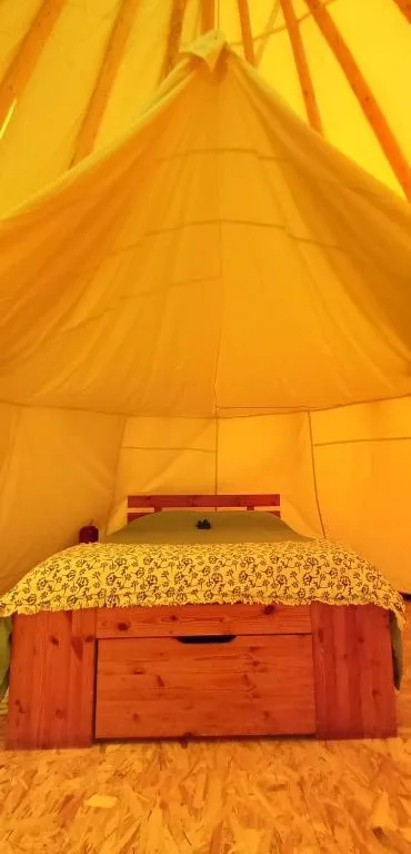 Tipi Immersion Nature, Saint-Étienne-de-Chomeil : image 5