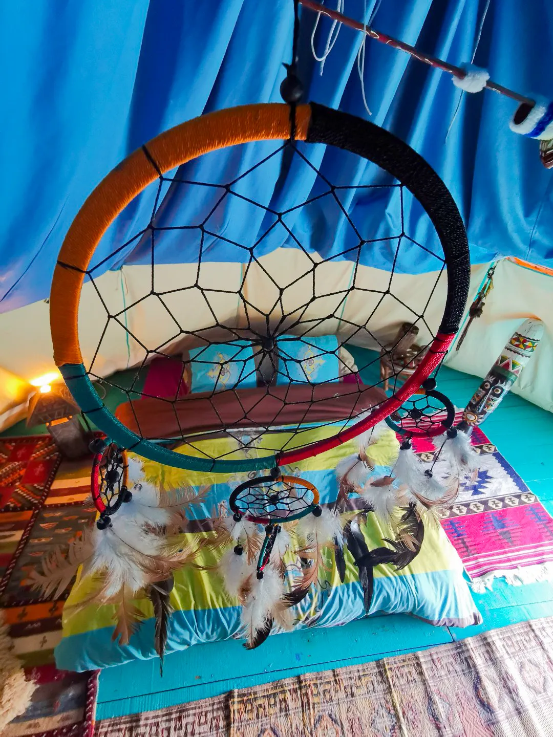 Tipi indien Roots, Caumont-sur-Aure : image 3