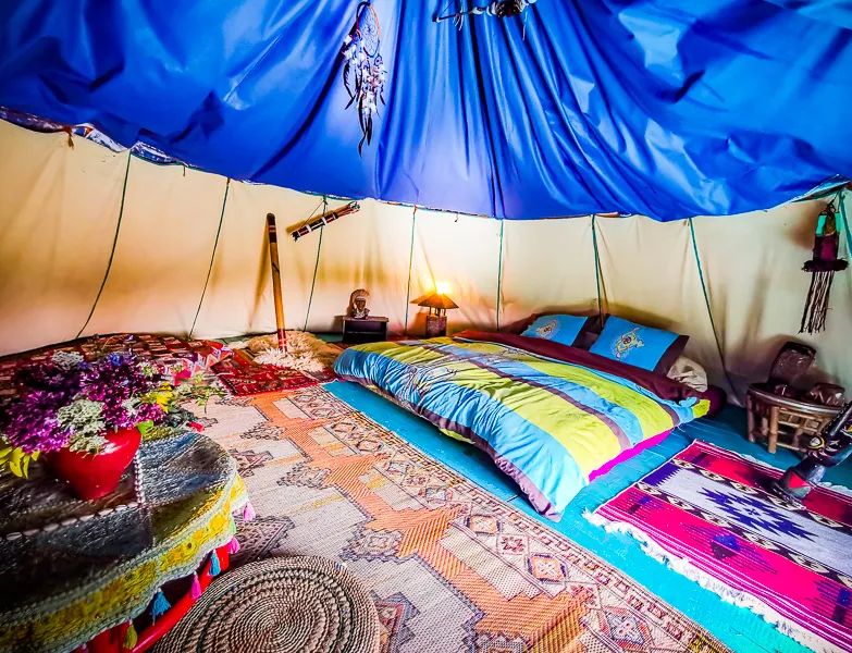 Tipi indien Roots, Caumont-sur-Aure : image 5