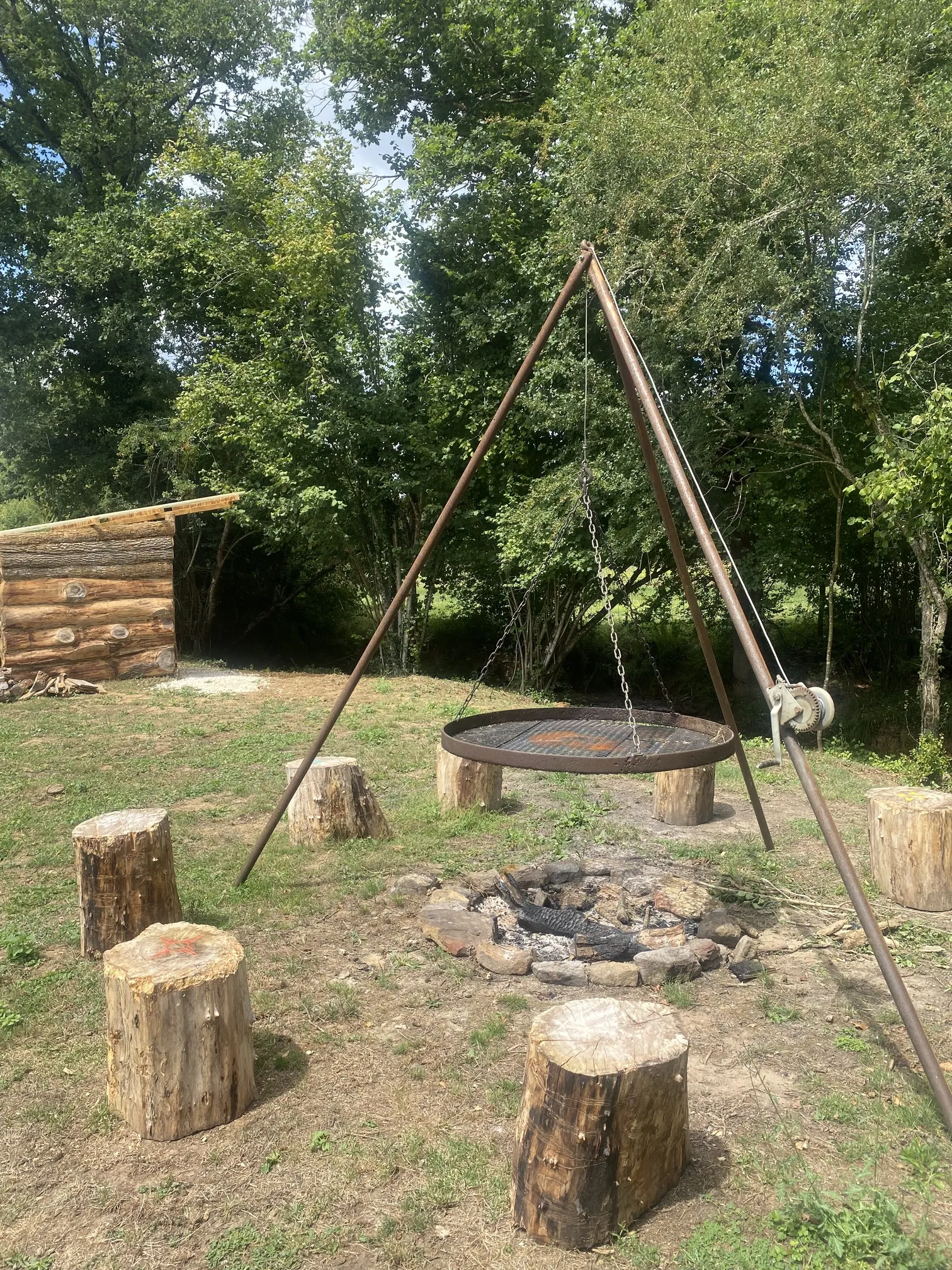Tipi Lakota, Bitry : image 4