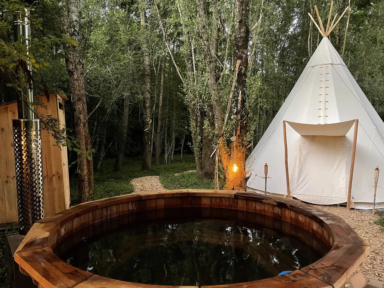 Tipi Leïka (tipi), Viévy