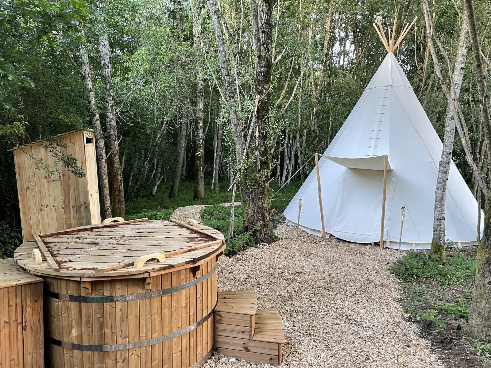 Tipi Leïka, Viévy : image 2