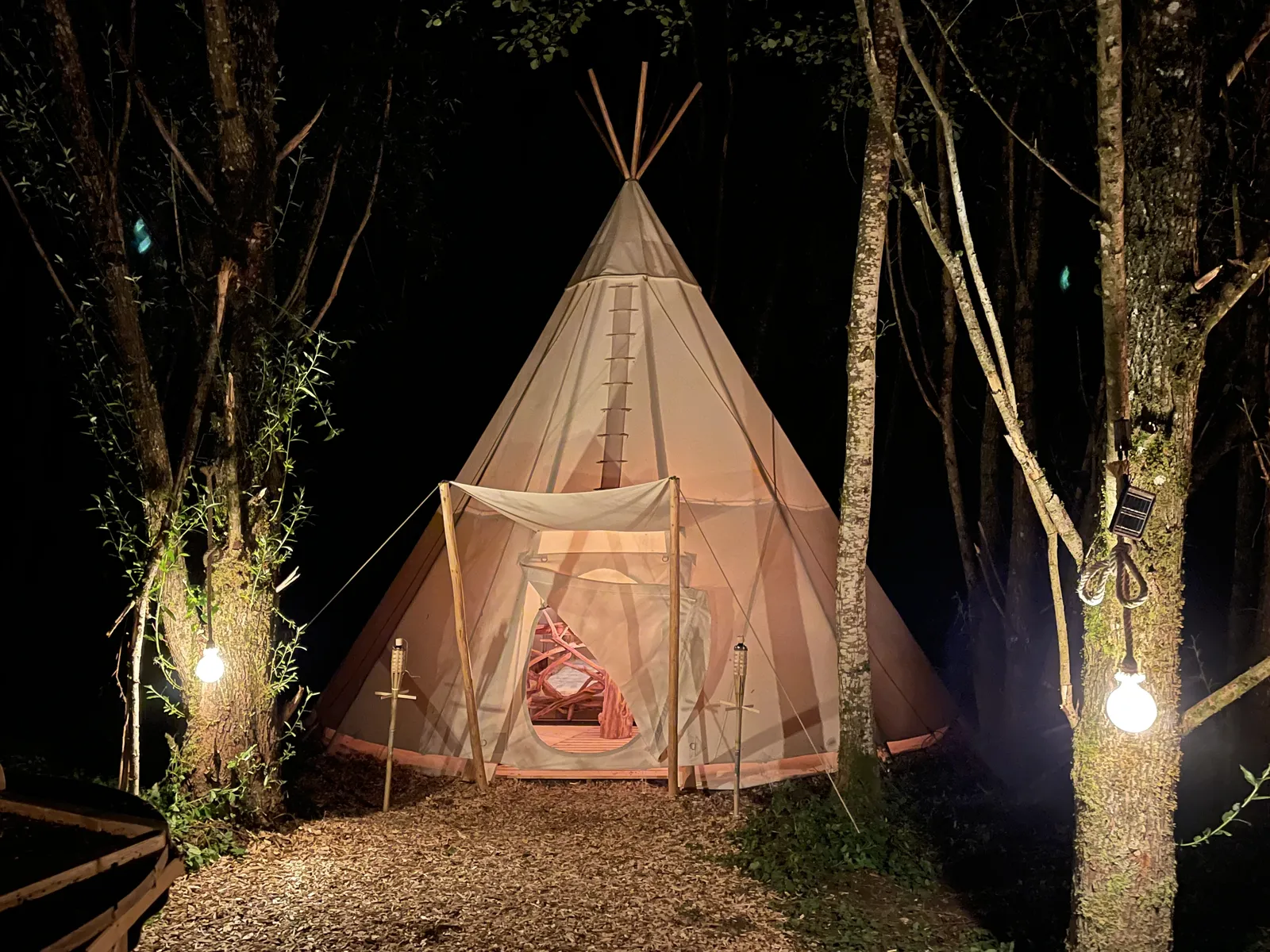Tipi Leïka, Viévy : image 3