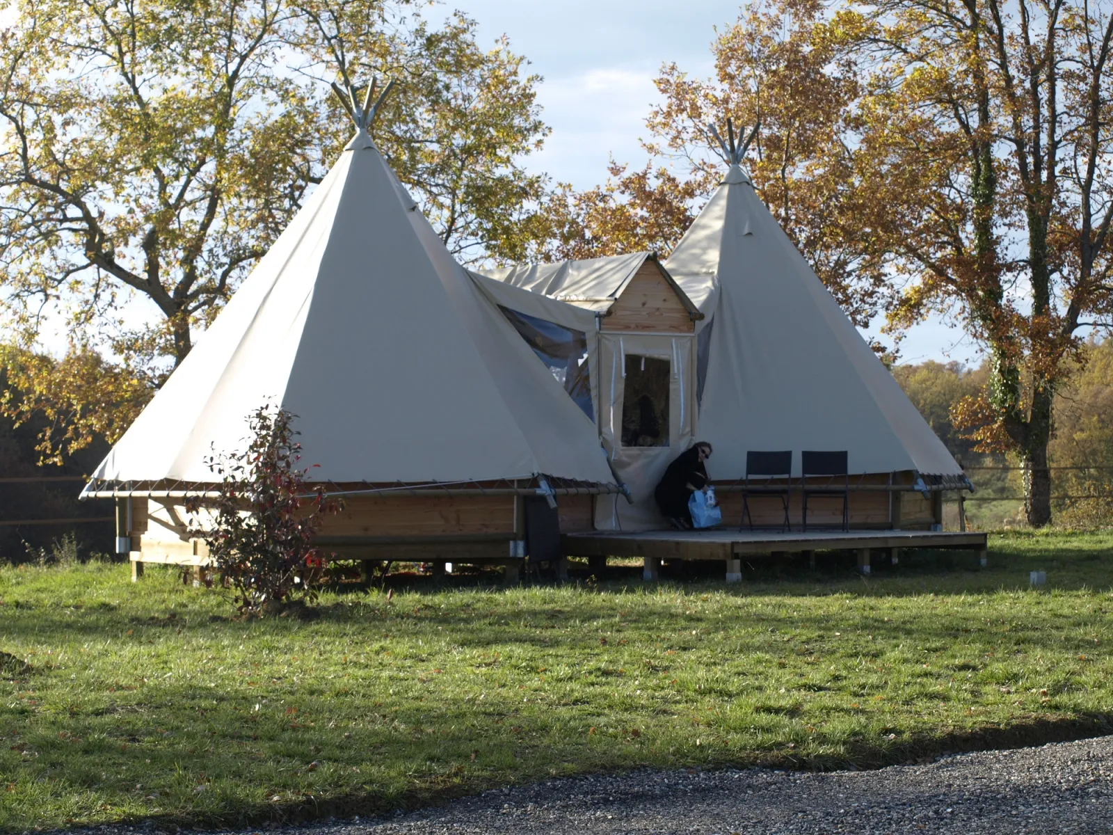 Tipi Lodge d'Escapa, Estipouy : image 2