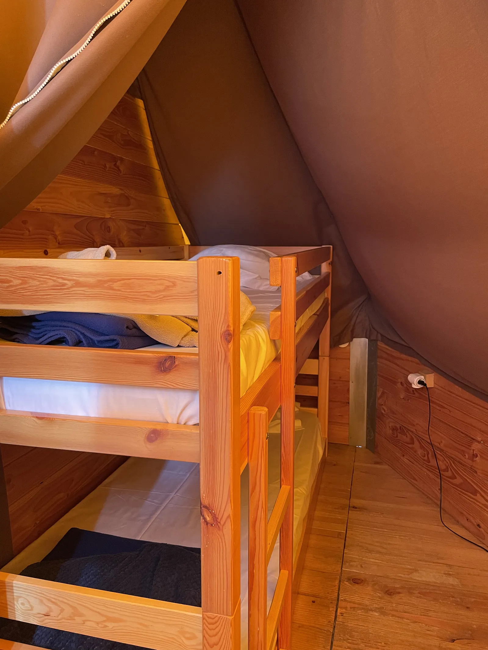 Tipi Lodge d'Escapa, Estipouy : image 5