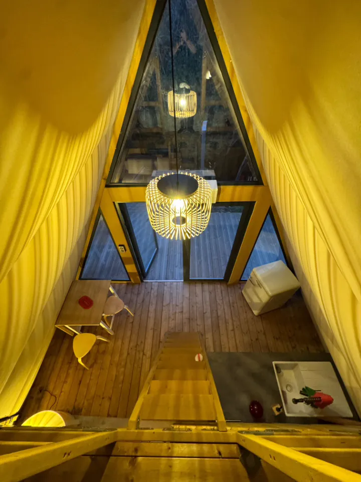 Tipi Lodge Glamp Marguerite, Le Boulou : image 3
