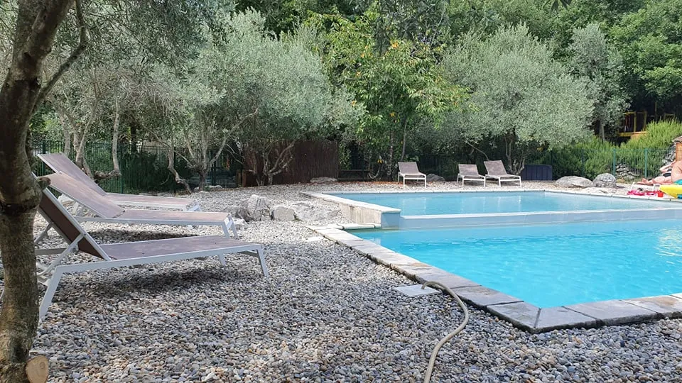 Tipi Lodge Spa de Saint Cerice, Vogüé : image 5