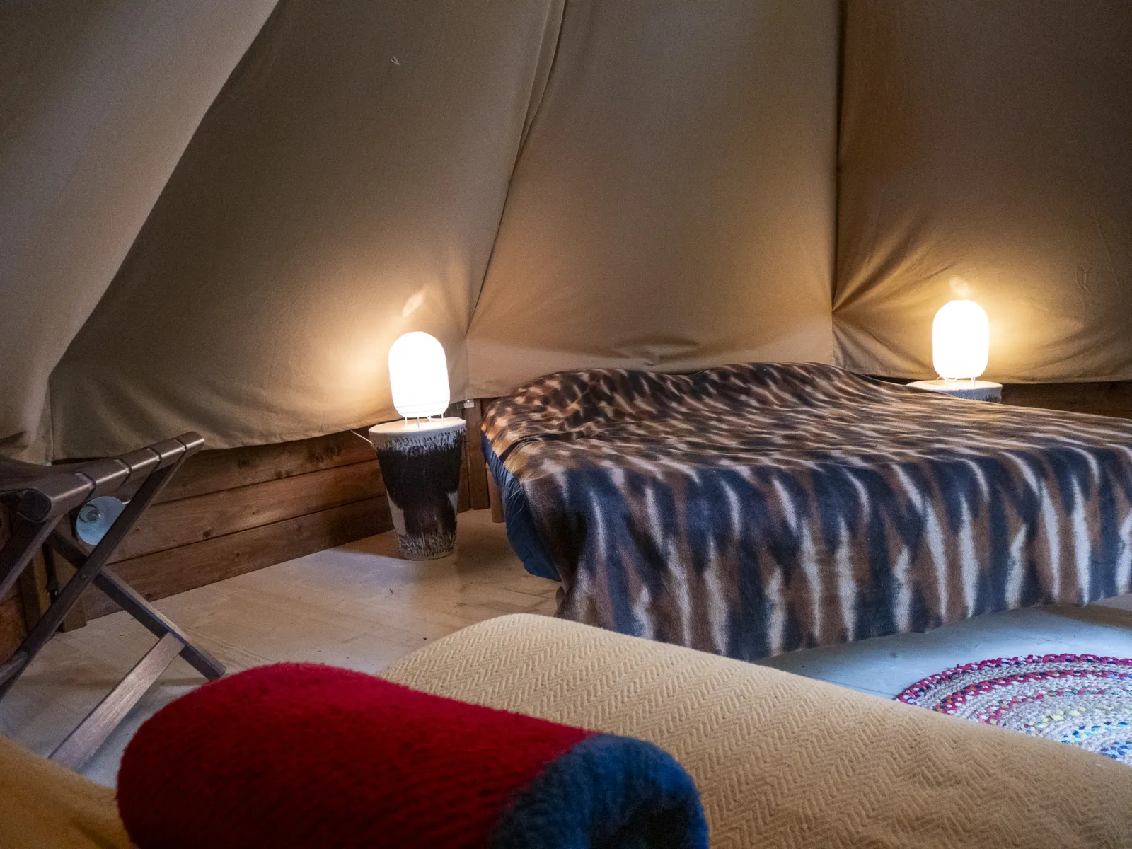 Tipi Moderne des randonneurs, Fenouillet : image 2