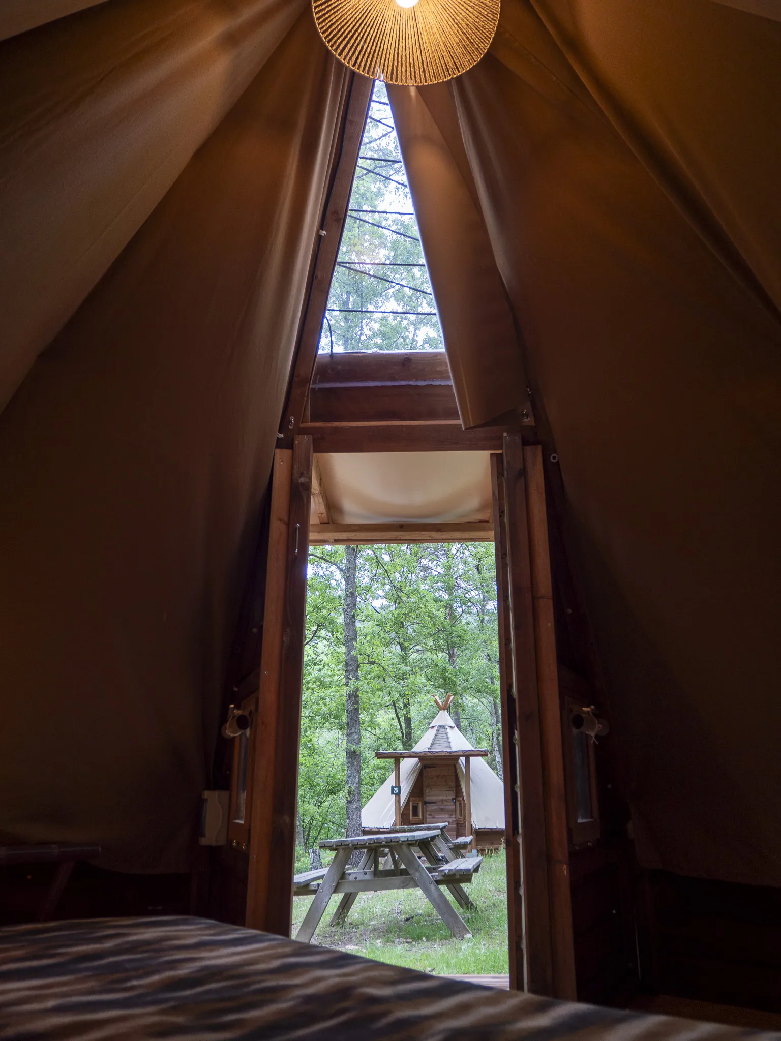 Tipi Moderne des randonneurs, Fenouillet : image 3