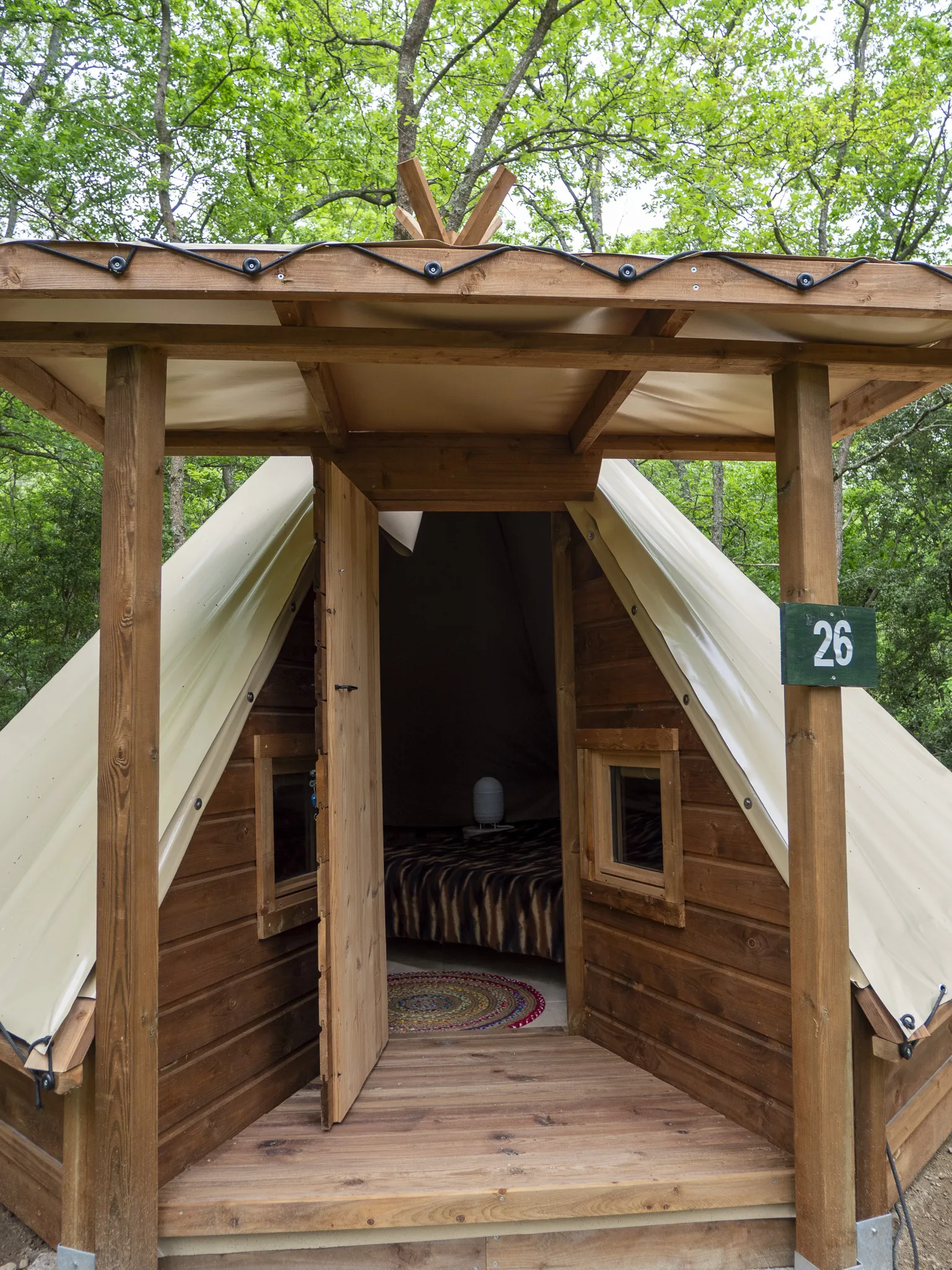 Tipi Moderne des randonneurs, Fenouillet : image 4