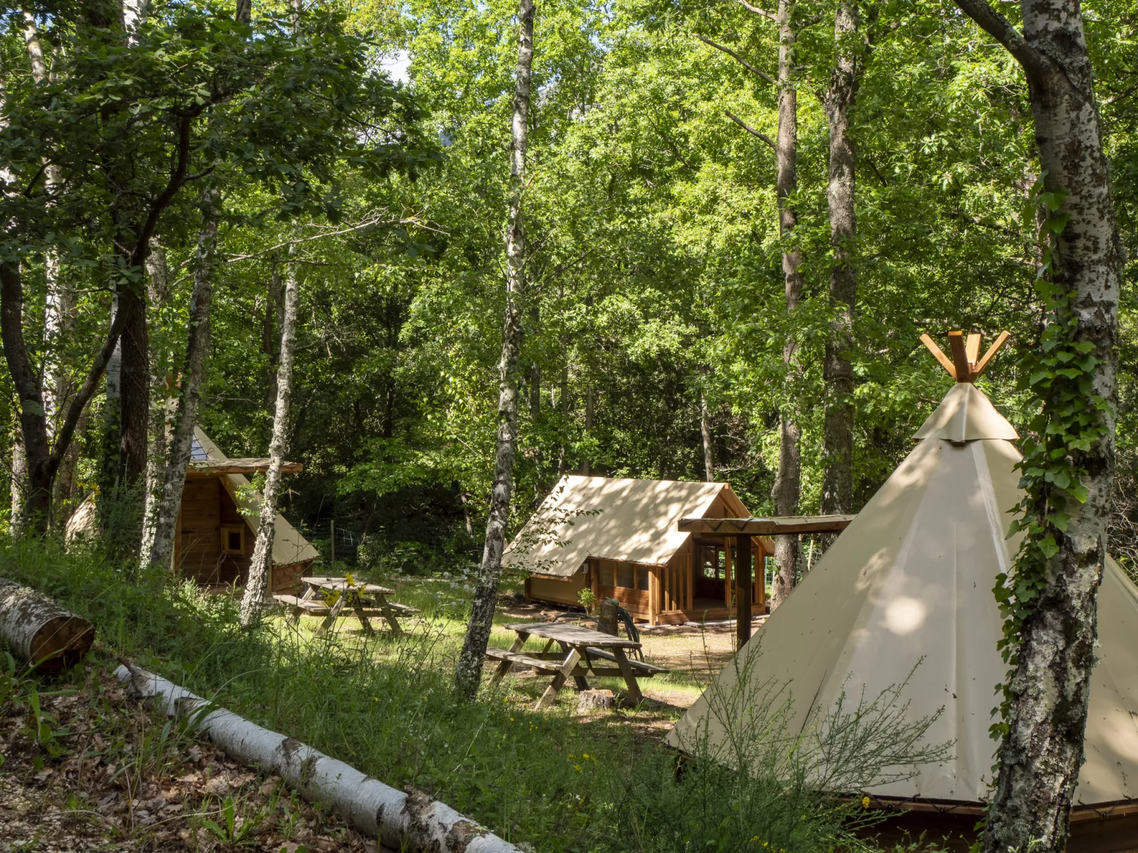 Tipi Moderne des randonneurs, Fenouillet : image 5