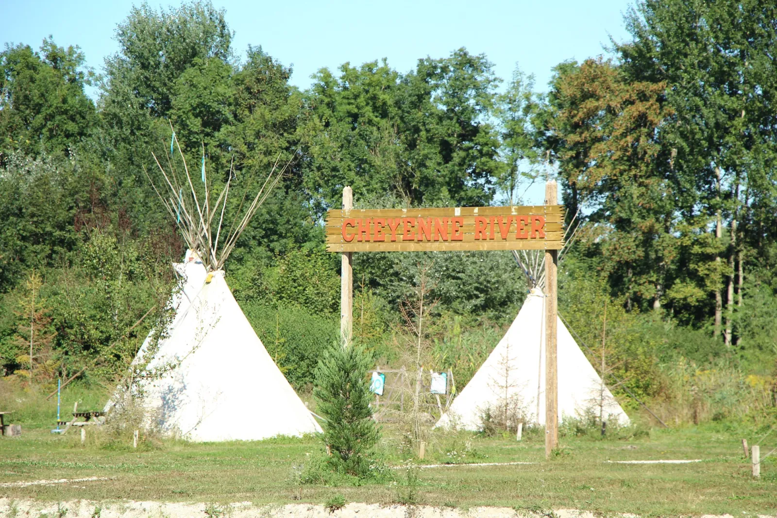 Tipi n°2 de Western City, Barberey-Saint-Sulpice : image 2