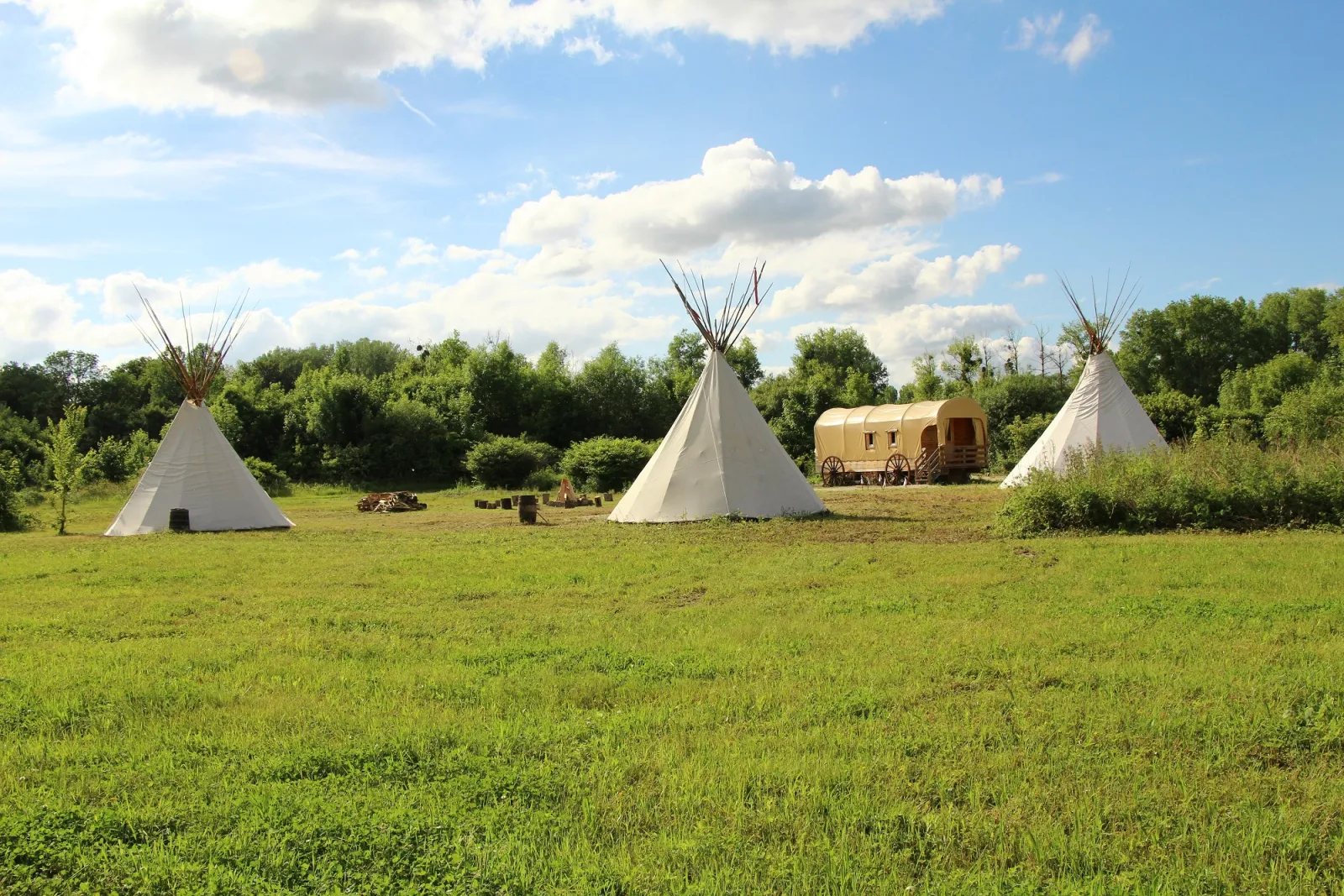 Tipi n°2 de Western City, Barberey-Saint-Sulpice : image 3