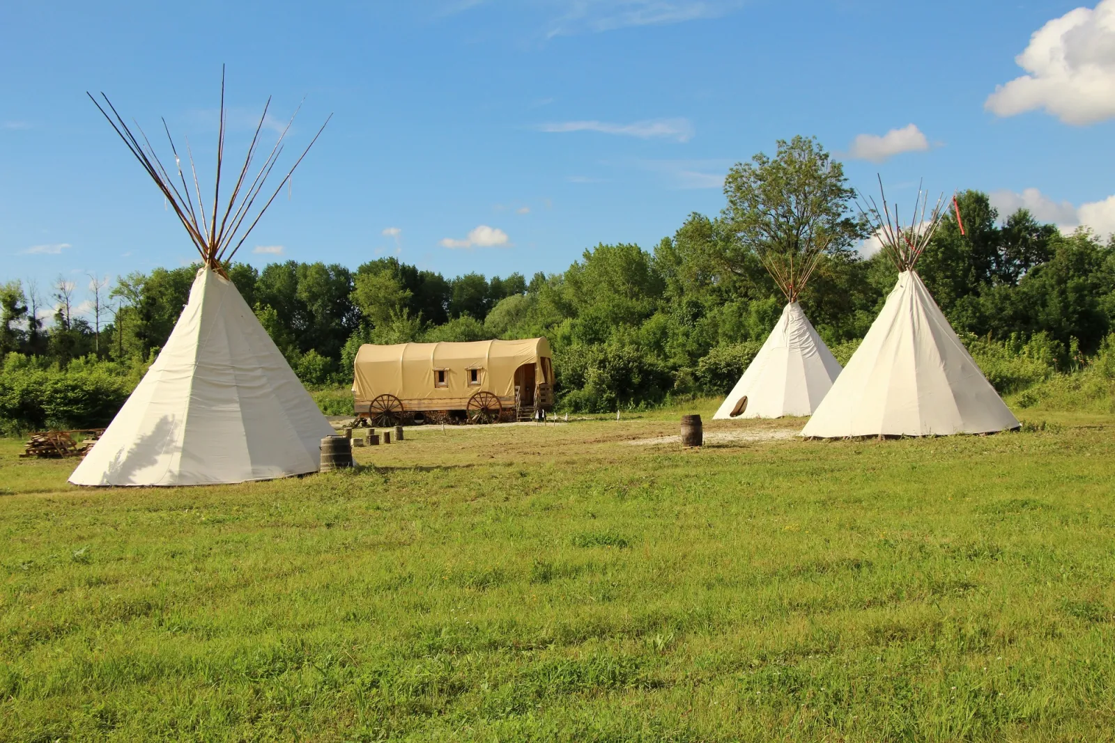 Tipi n°2 de Western City, Barberey-Saint-Sulpice : image 4