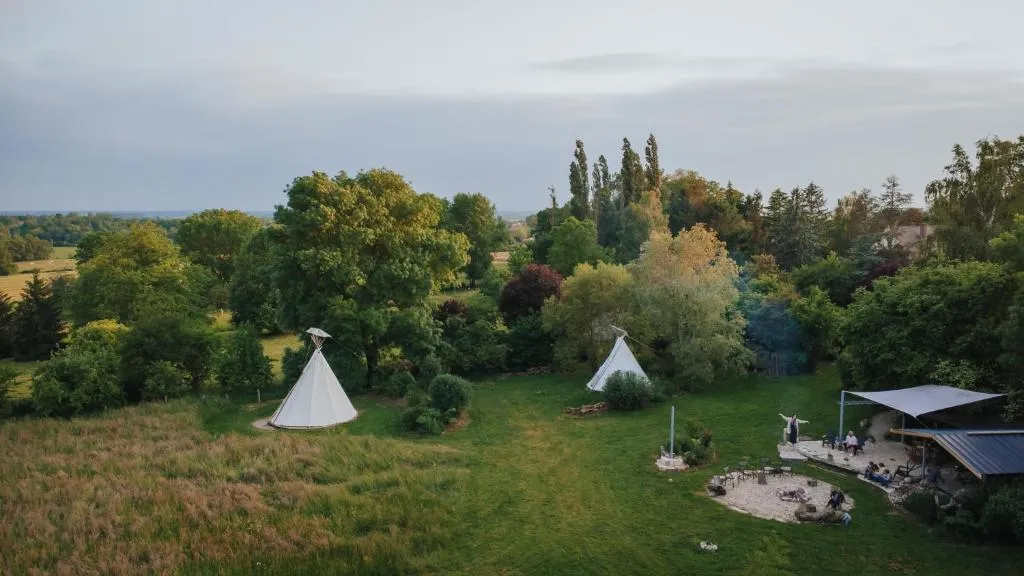 Tipi Nature Bien-être (tipi), Bragny-sur-Saône