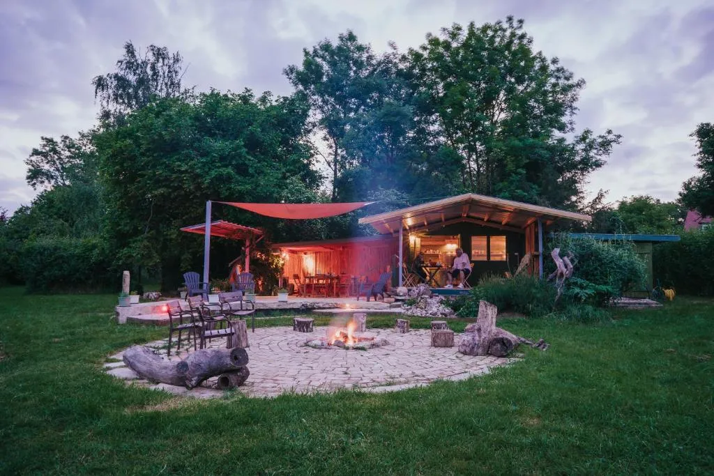 Tipi Nature Bien-être, Bragny-sur-Saône : image 4