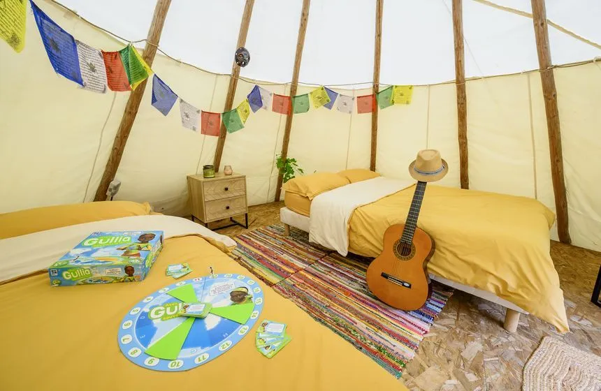 Tipi Navajo d'Ecoland, Palluel : image 2