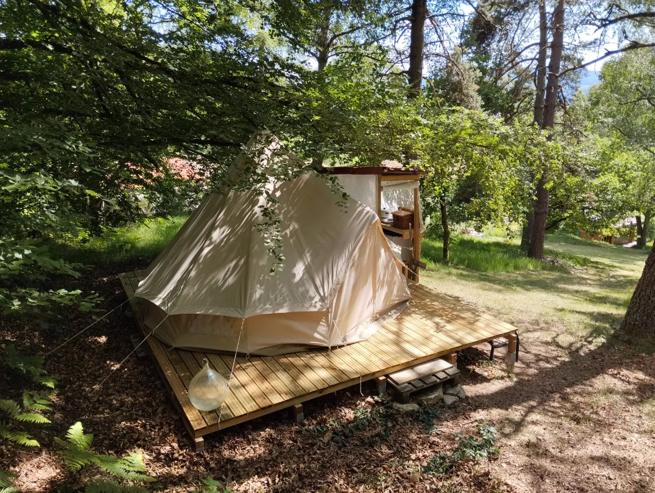 Tipi nordique à la Ramie (tipi), Marat