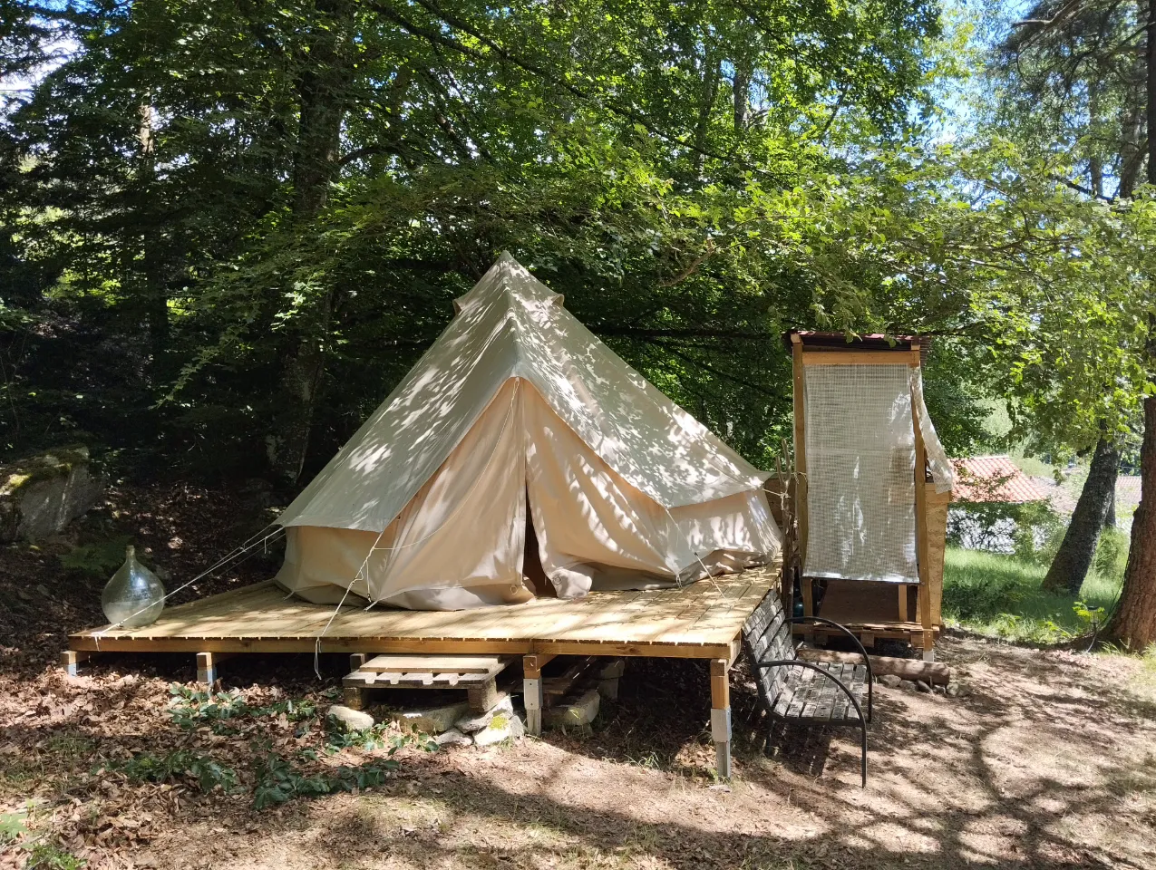 Tipi nordique à la Ramie, Marat : image 2