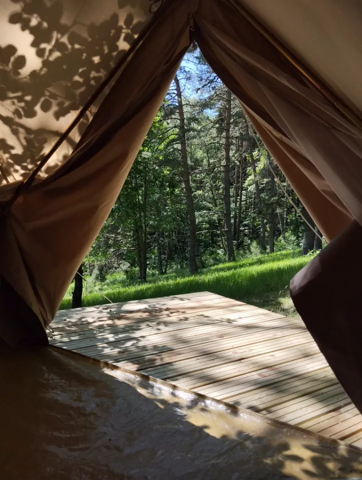 Tipi nordique à la Ramie, Marat : image 4