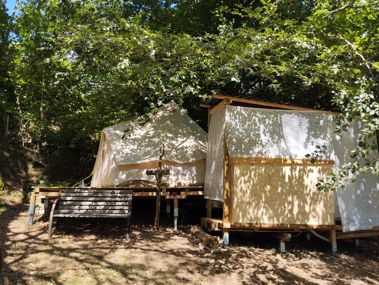 Tipi nordique à la Ramie, Marat : image 5