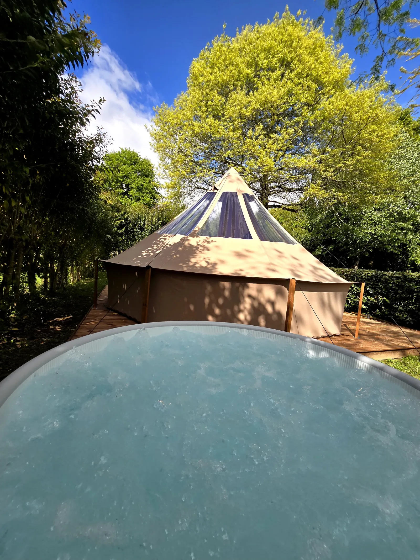 Tipi Orion, Sorde-l'Abbaye : image 2