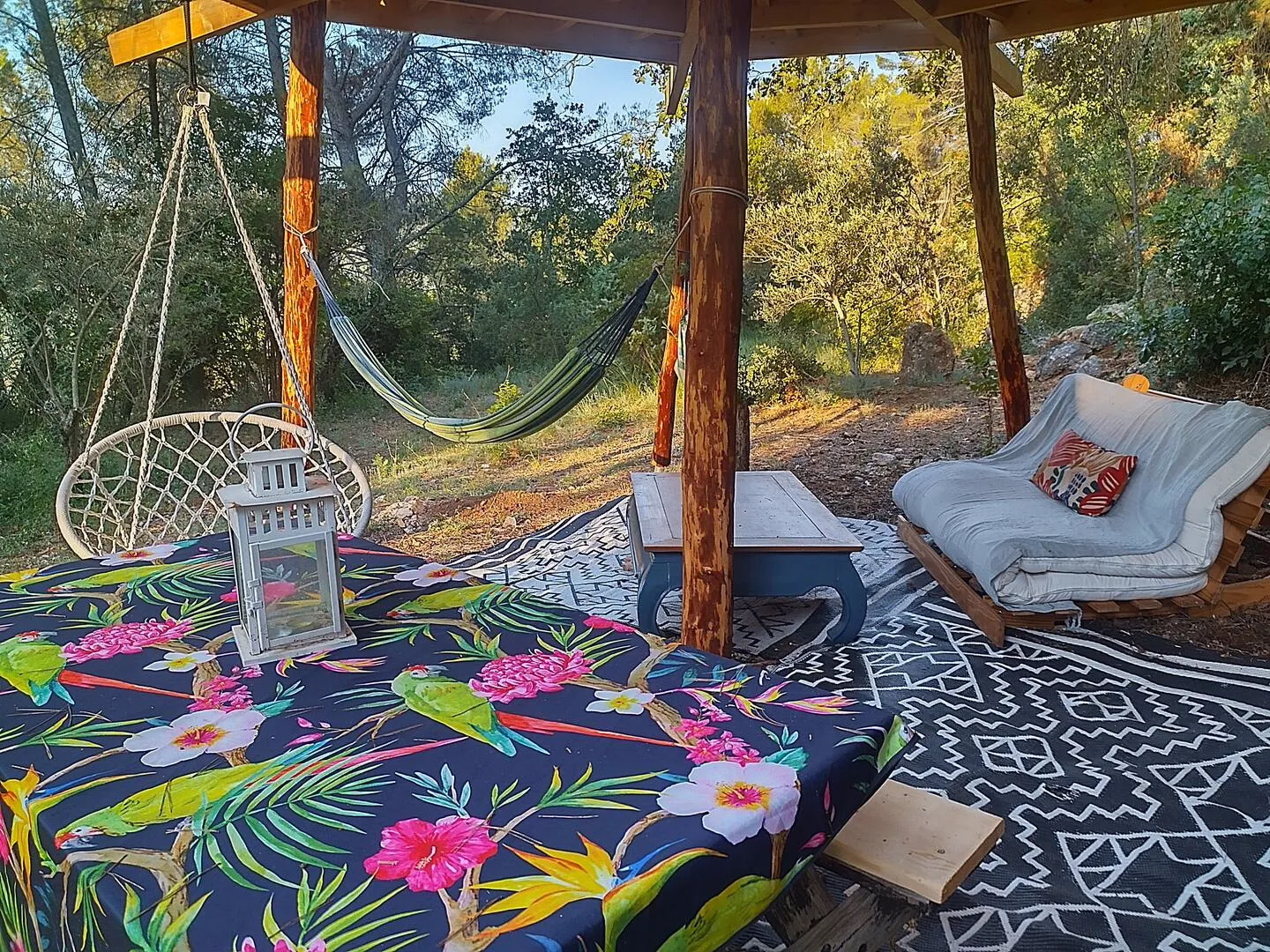 Le Tipi² Perché du P'tit Mas, Salernes : image 3