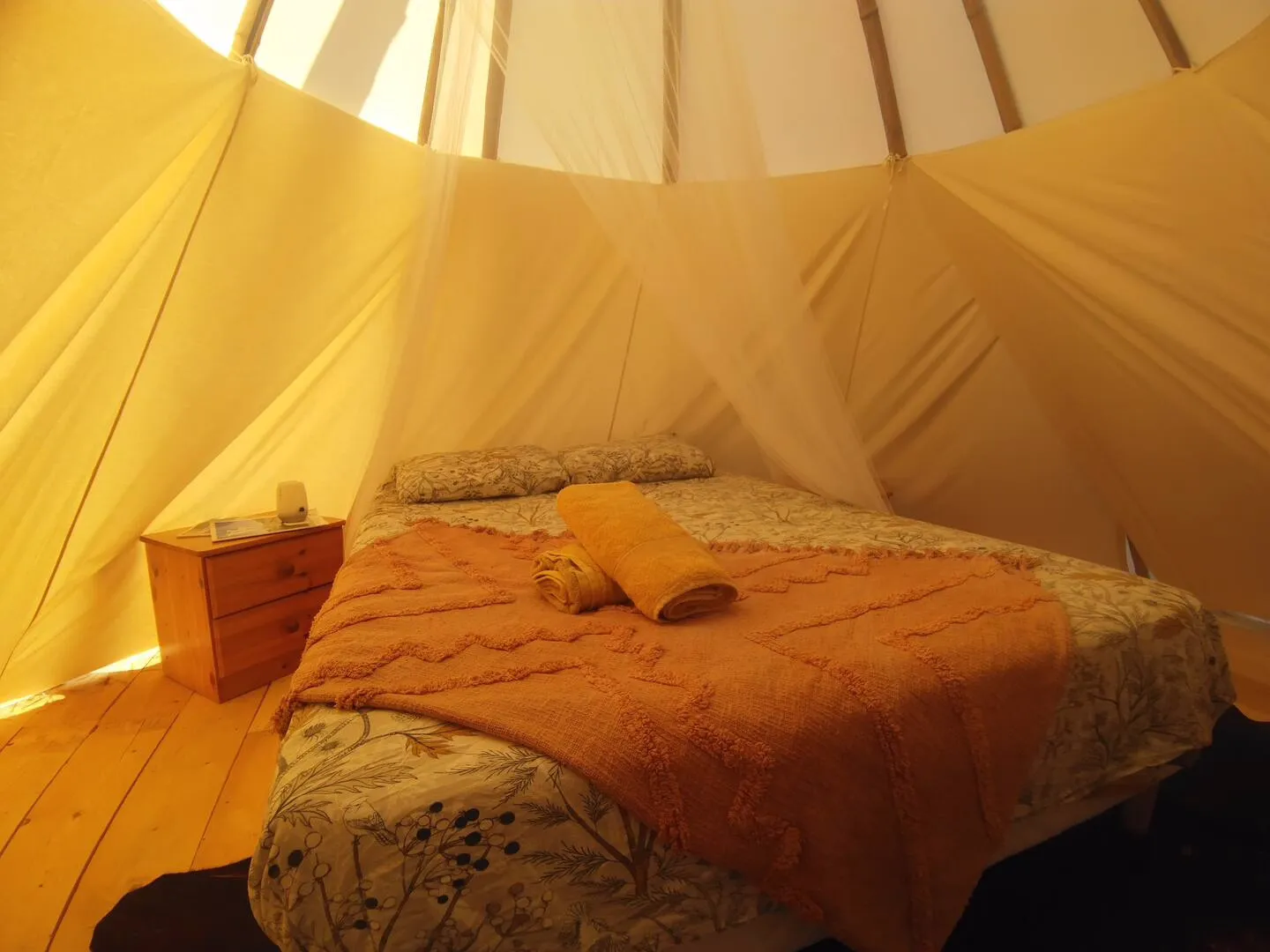 Le Tipi² Perché du P'tit Mas, Salernes : image 5