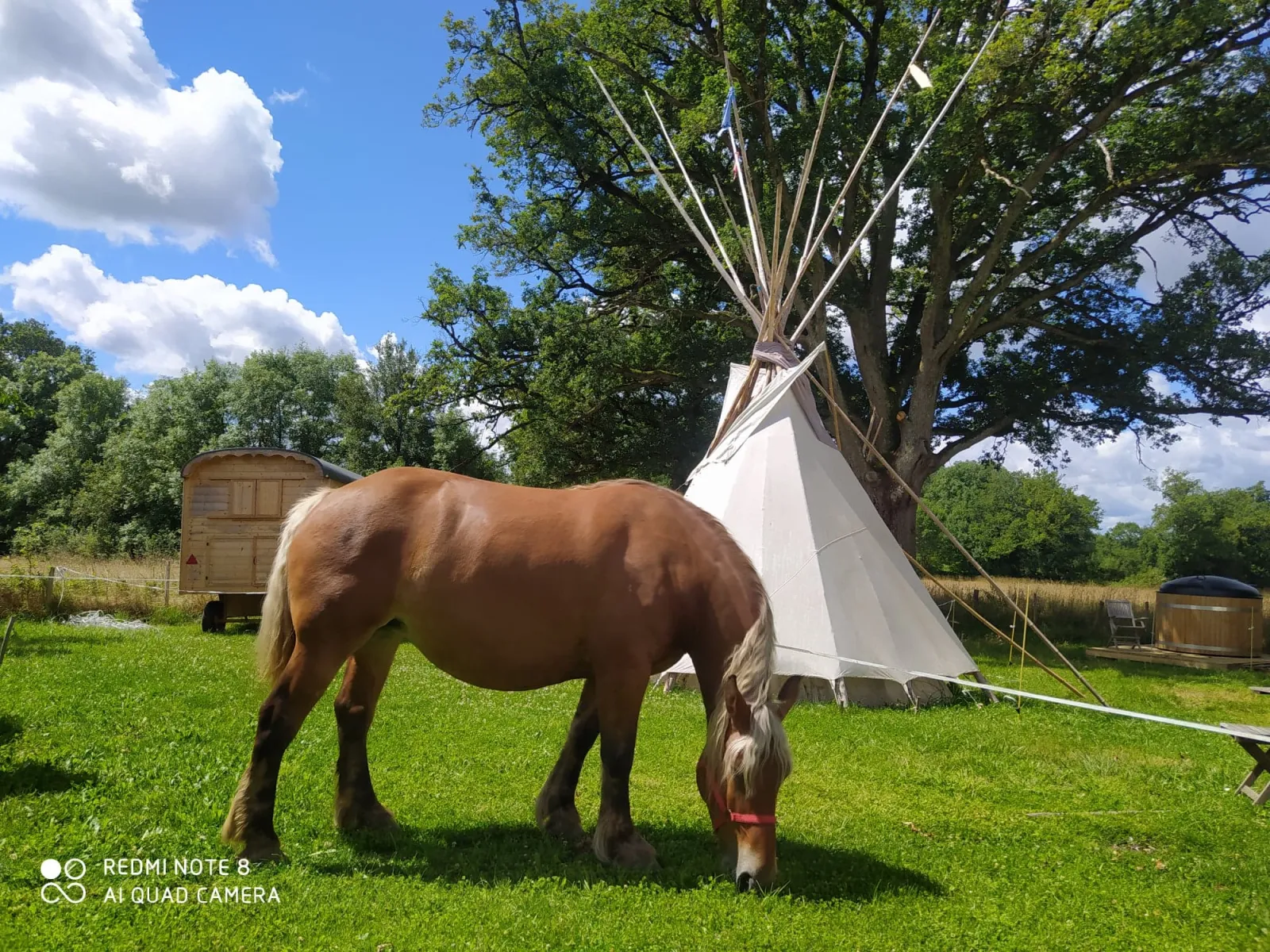Tipi Sioux Cochise du Clos de l'Isop, Saint-Martial-sur-Isop : image 3