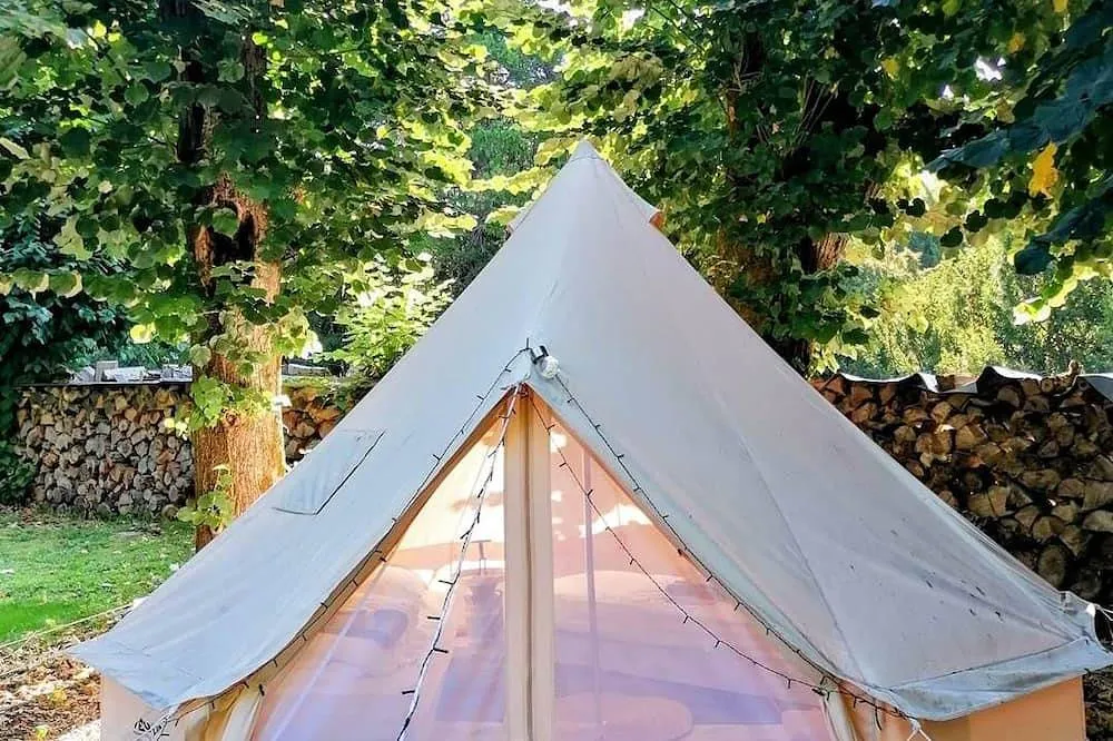 Tipi sous les Tilleuls (tipi), Joué-lès-Tours
