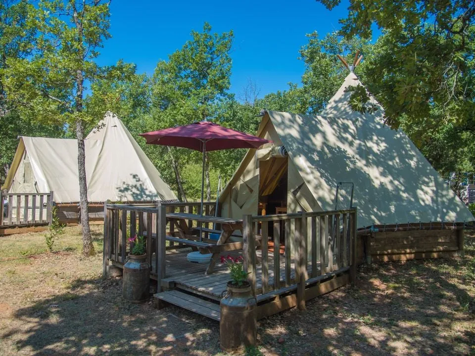 Tipi Standard du Jas du Moine, Salignac : image 2