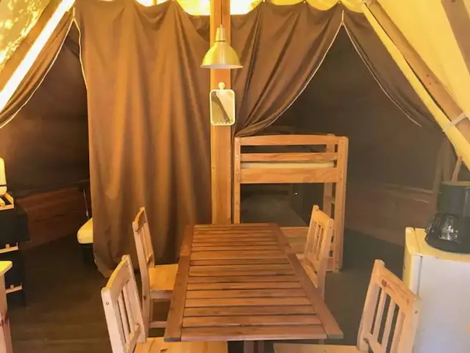 Tipi Standard du Jas du Moine, Salignac : image 3