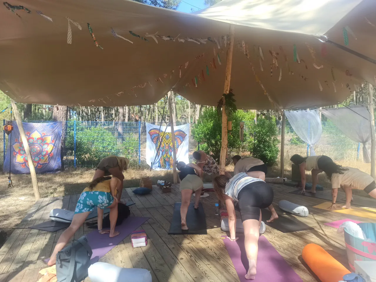 Tipi surf et yoga du Porge, Le Porge : image 3