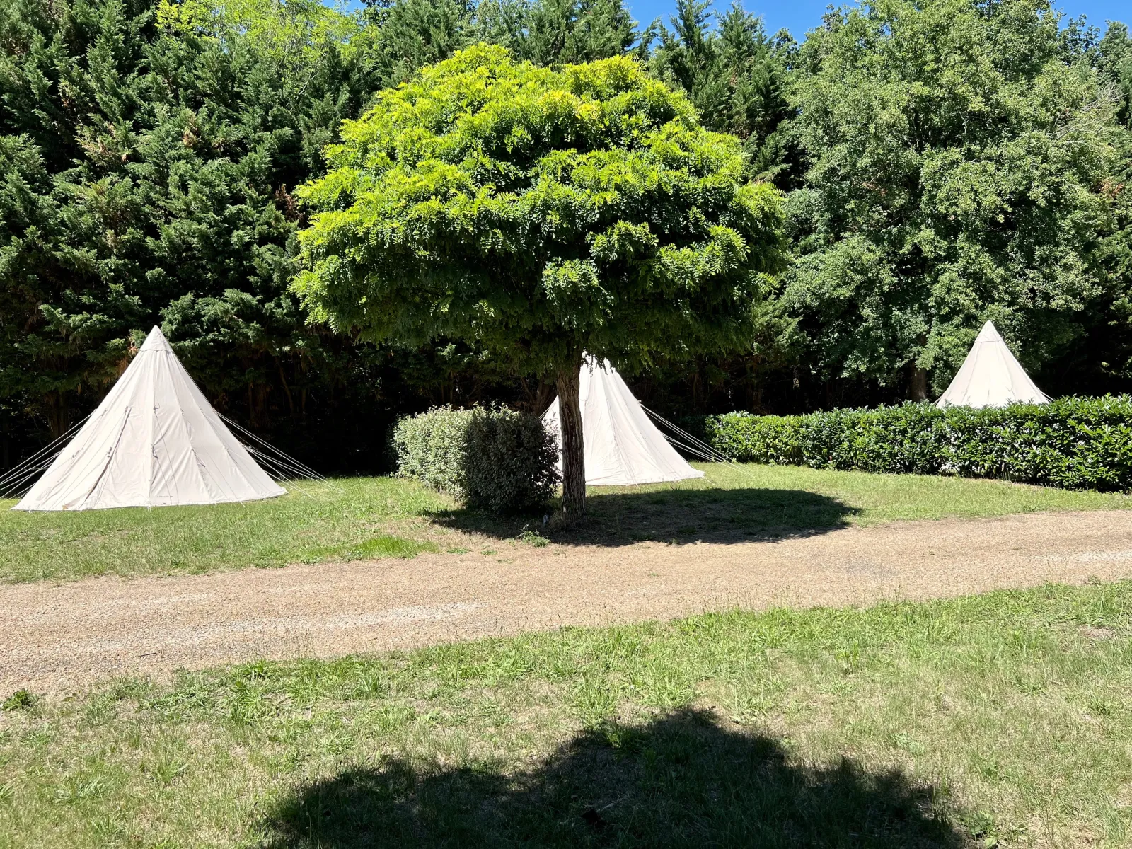 Tipi Tips de la Rivière Dorée (tipi), Bagneaux-sur-Loing