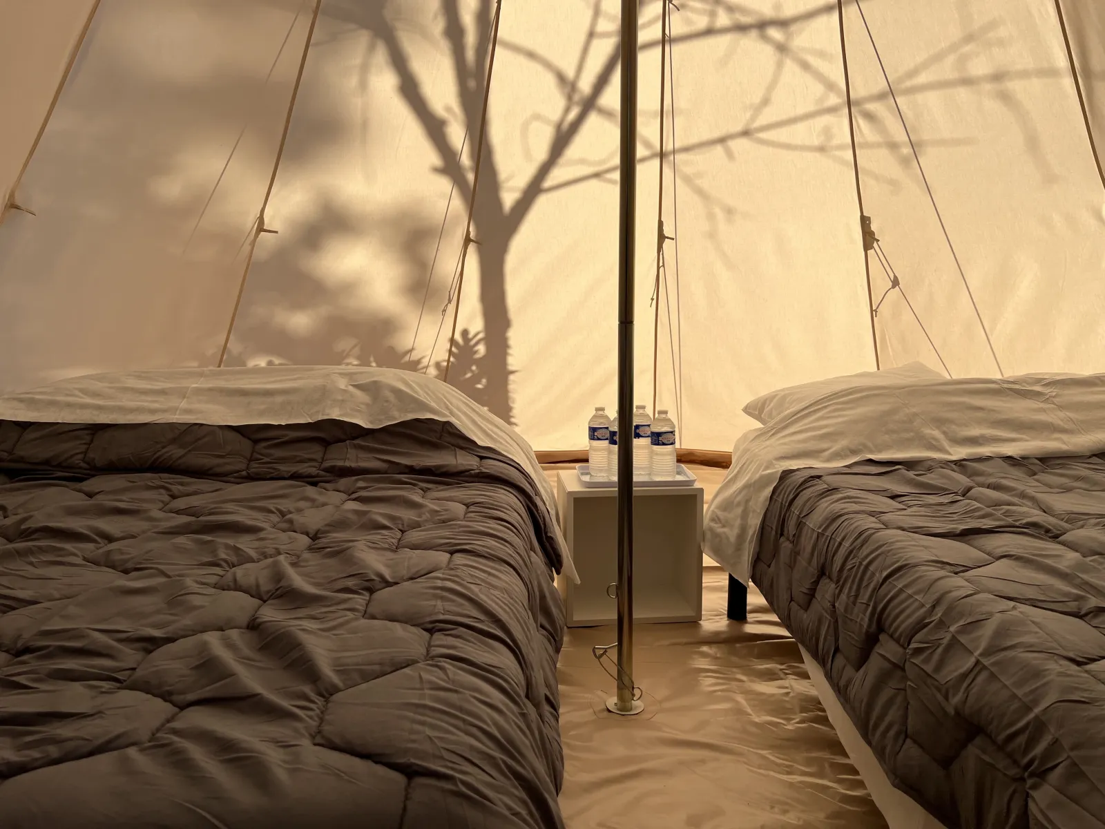 Tipi Tips de la Rivière Dorée, Bagneaux-sur-Loing : image 4