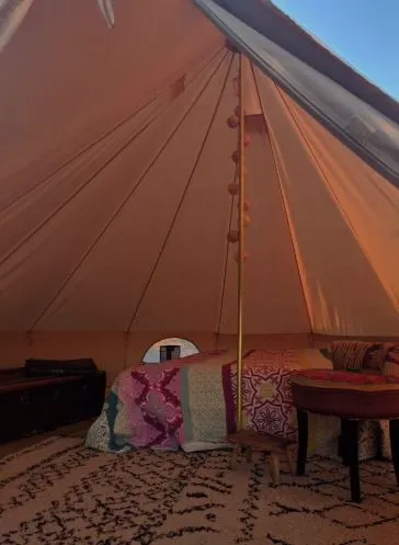 Tipi vue nature de Végennes, Végennes : image 4