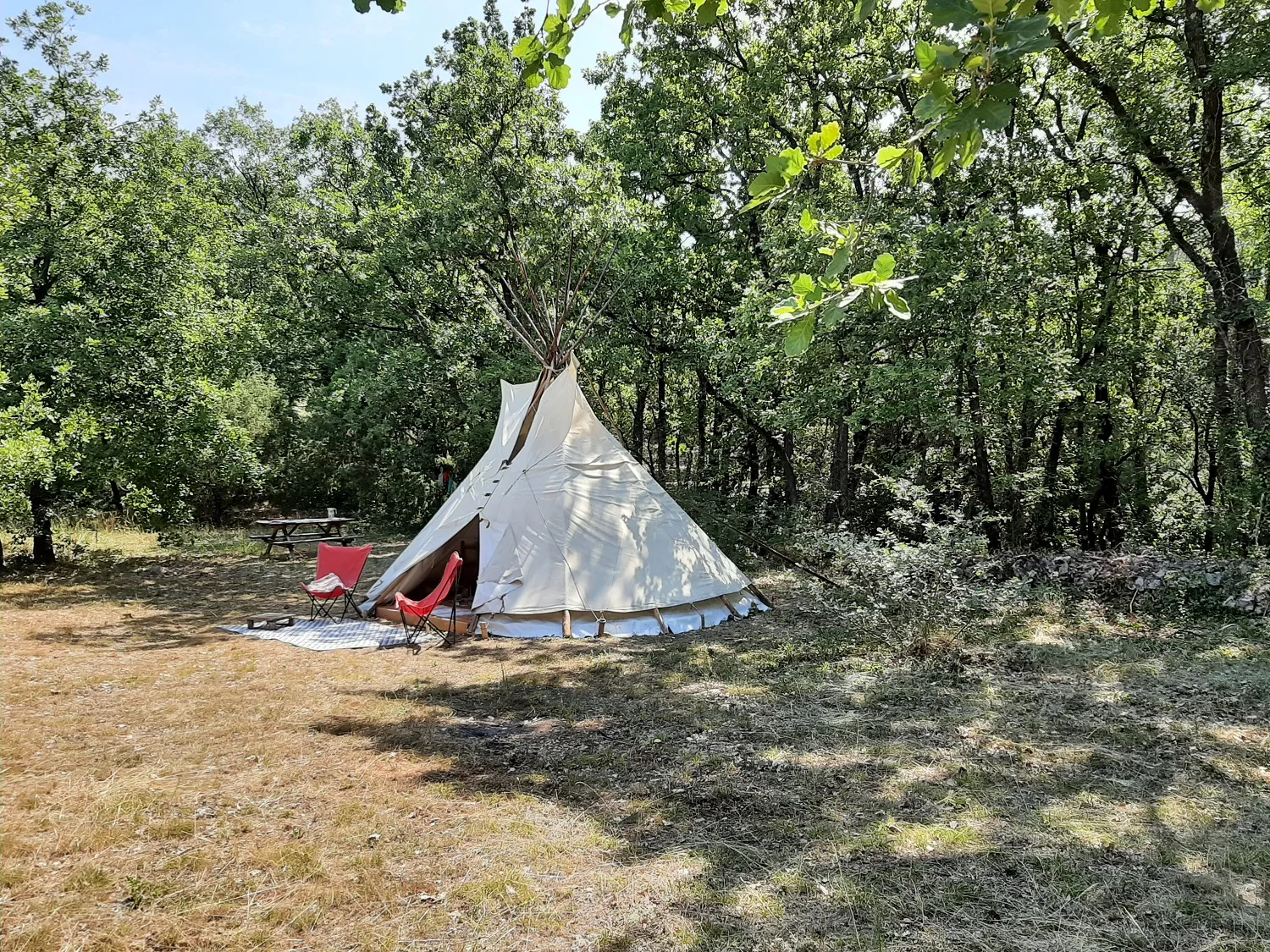 Tipi Wachipi et Spa de Tipizen, Trans-en-Provence, Var