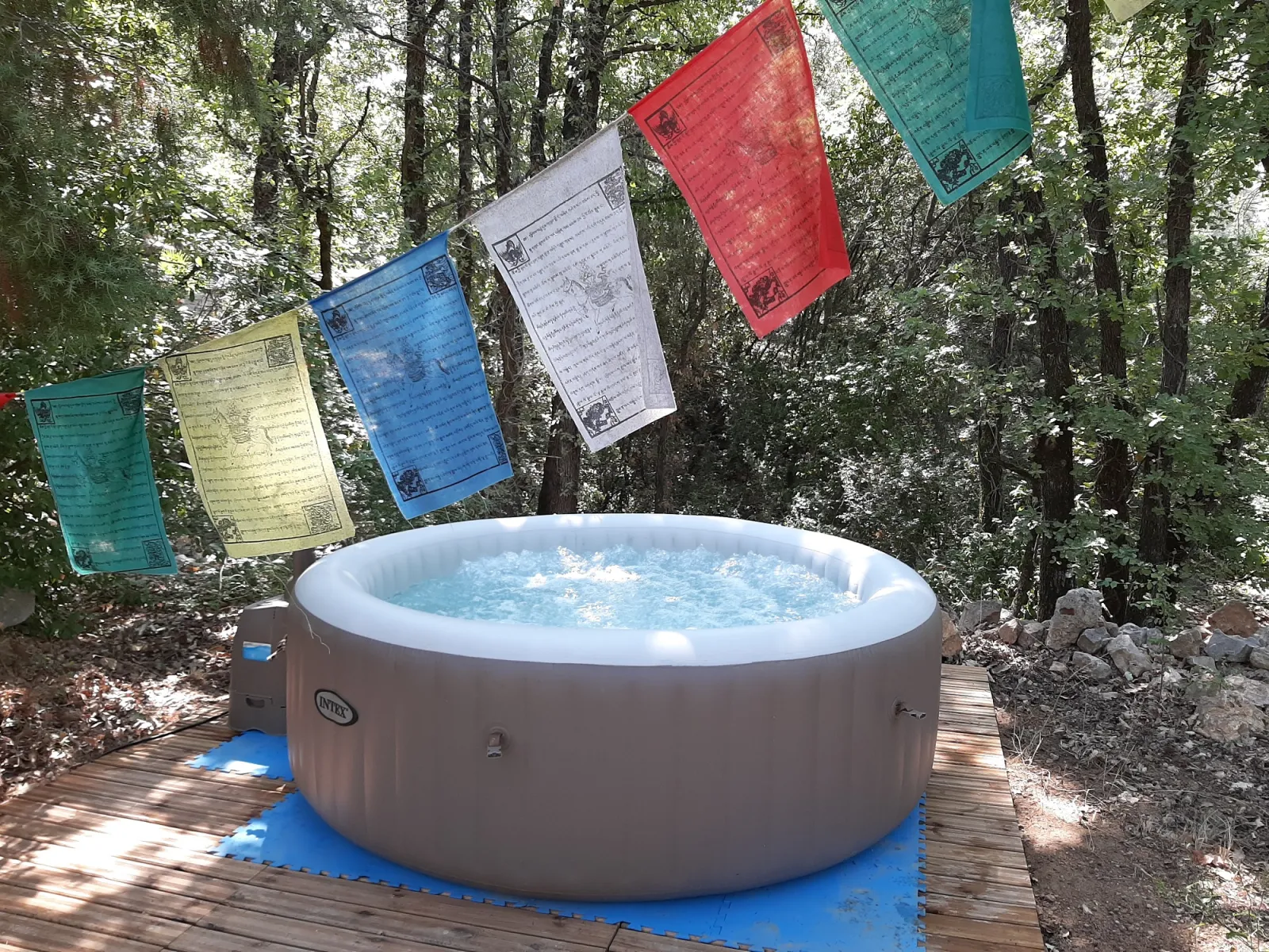 Tipi Wachipi & Spa de Tipizen, Trans-en-Provence : image 3
