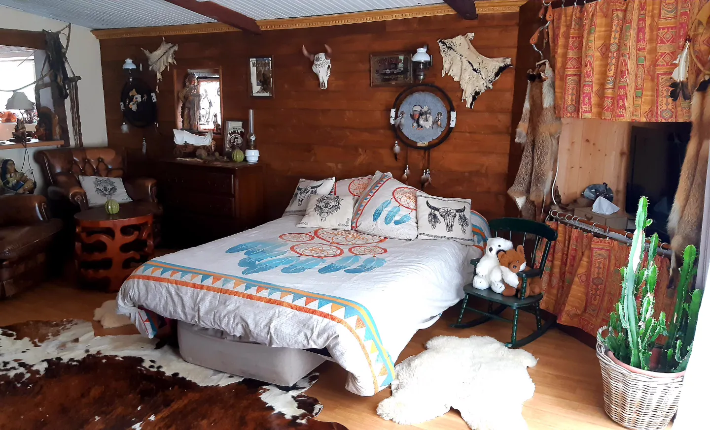 Les tipis d'Armoricamp (tipi), Scaër