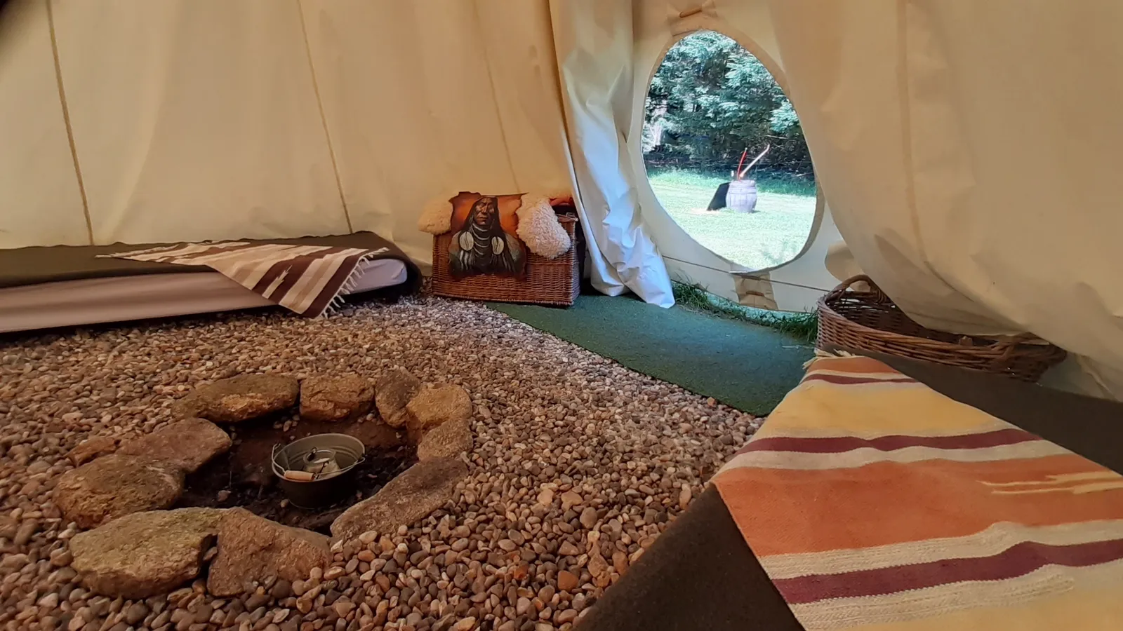 Les tipis d'Armoricamp, Scaër : image 2