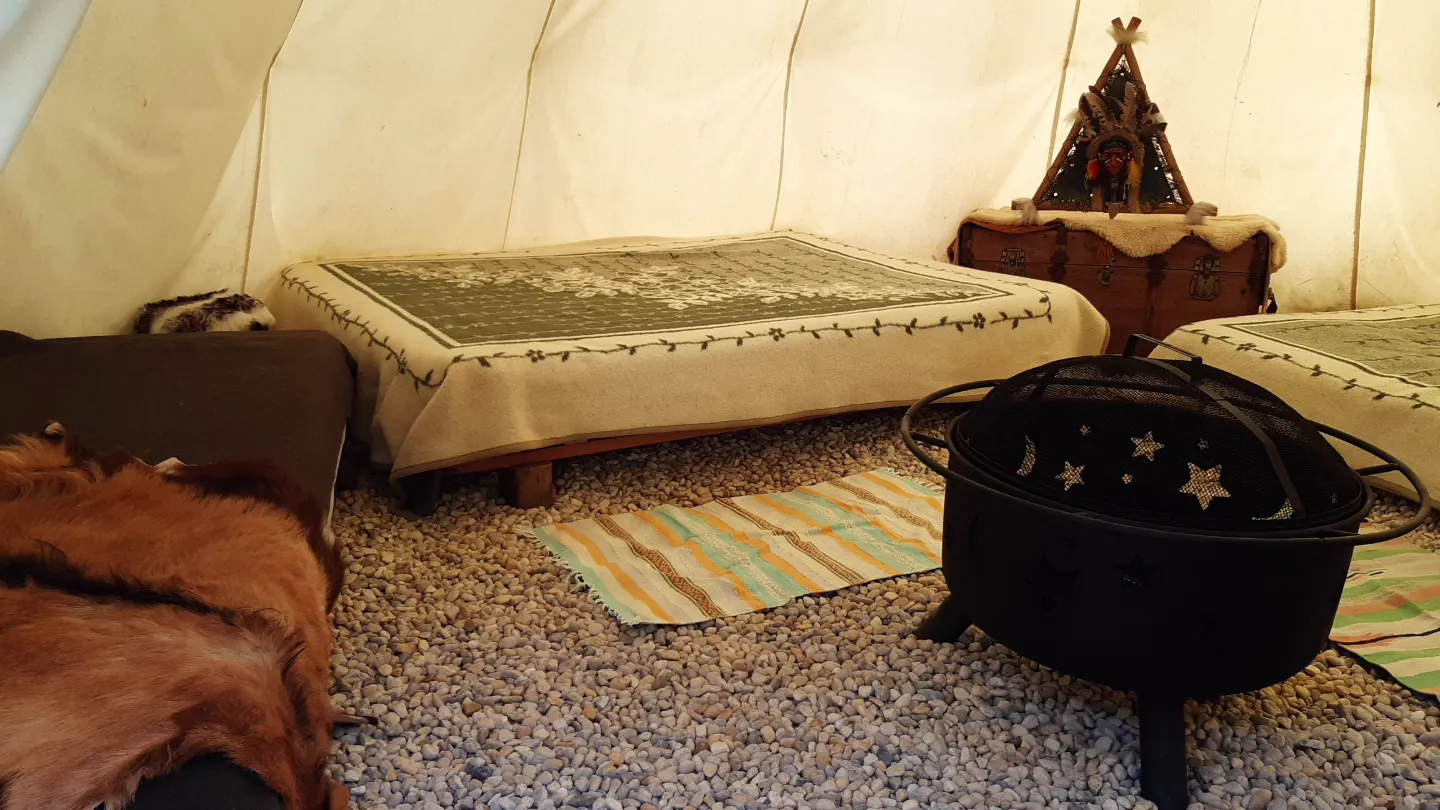 Les tipis d'Armoricamp, Scaër : image 3