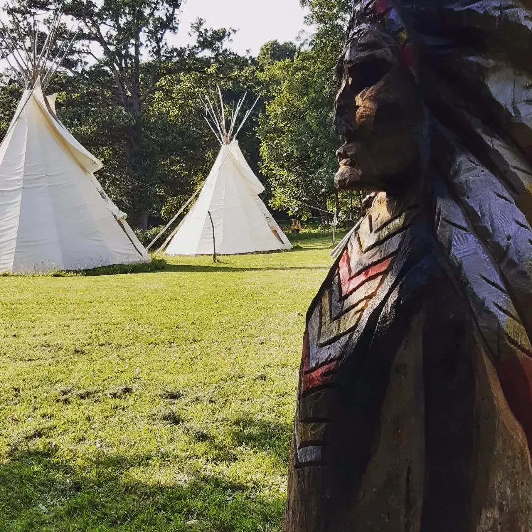 Les tipis d'Armoricamp, Scaër : image 4