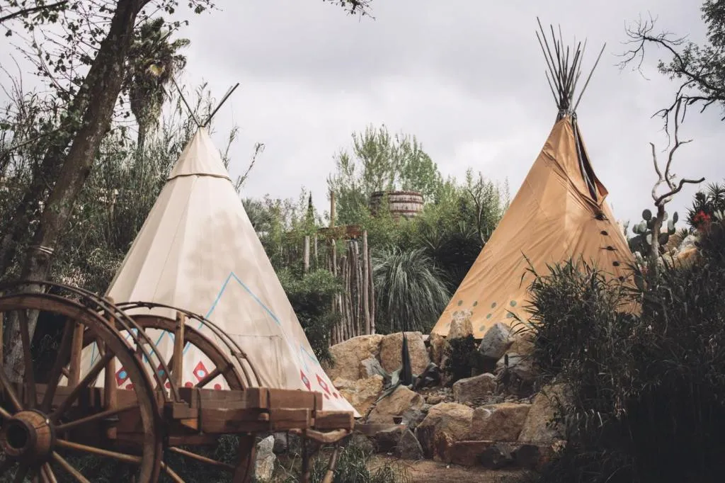 Tipis de Grimaud (tipi), Grimaud