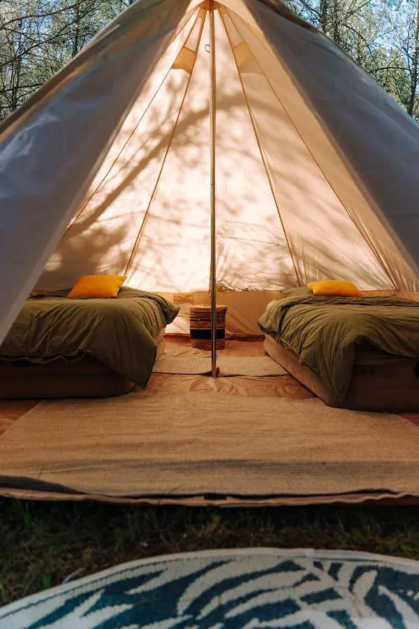 Tipis du Domaine de Pélican (tipi), Saint-Bauzille-de-la-Sylve