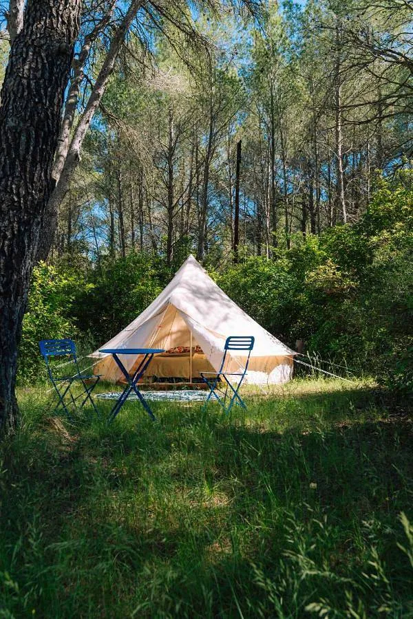 Tipis du Domaine de Pélican, Saint-Bauzille-de-la-Sylve : image 3