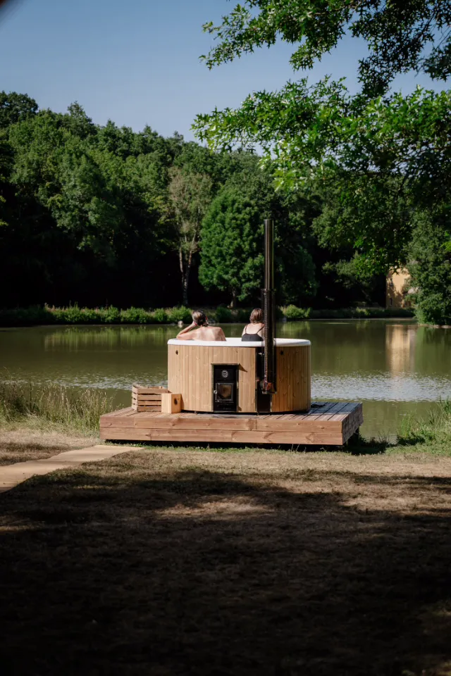 Tipis du lac de Thironne, Montigny-le-Chartif : image 3