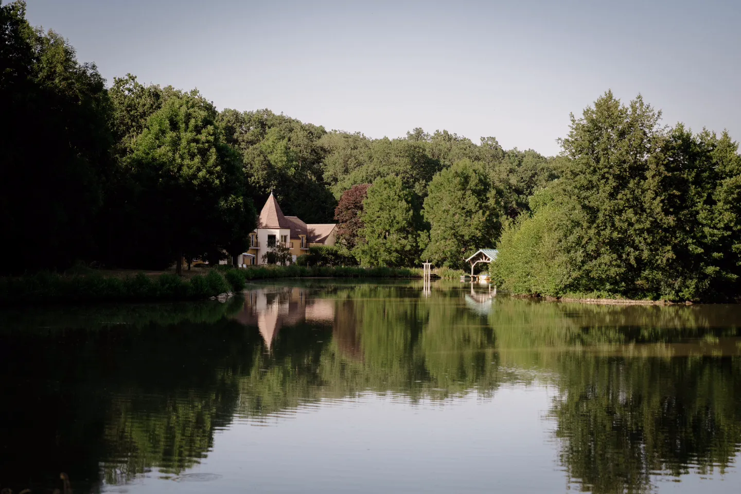 Tipis du lac de Thironne, Montigny-le-Chartif : image 4