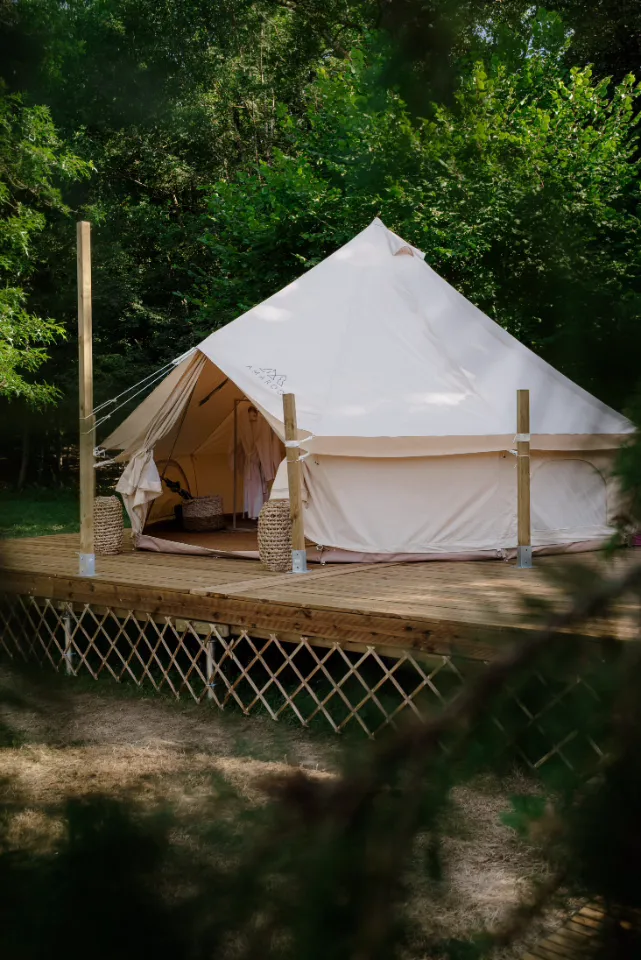 Tipis du lac de Thironne, Montigny-le-Chartif : image 5