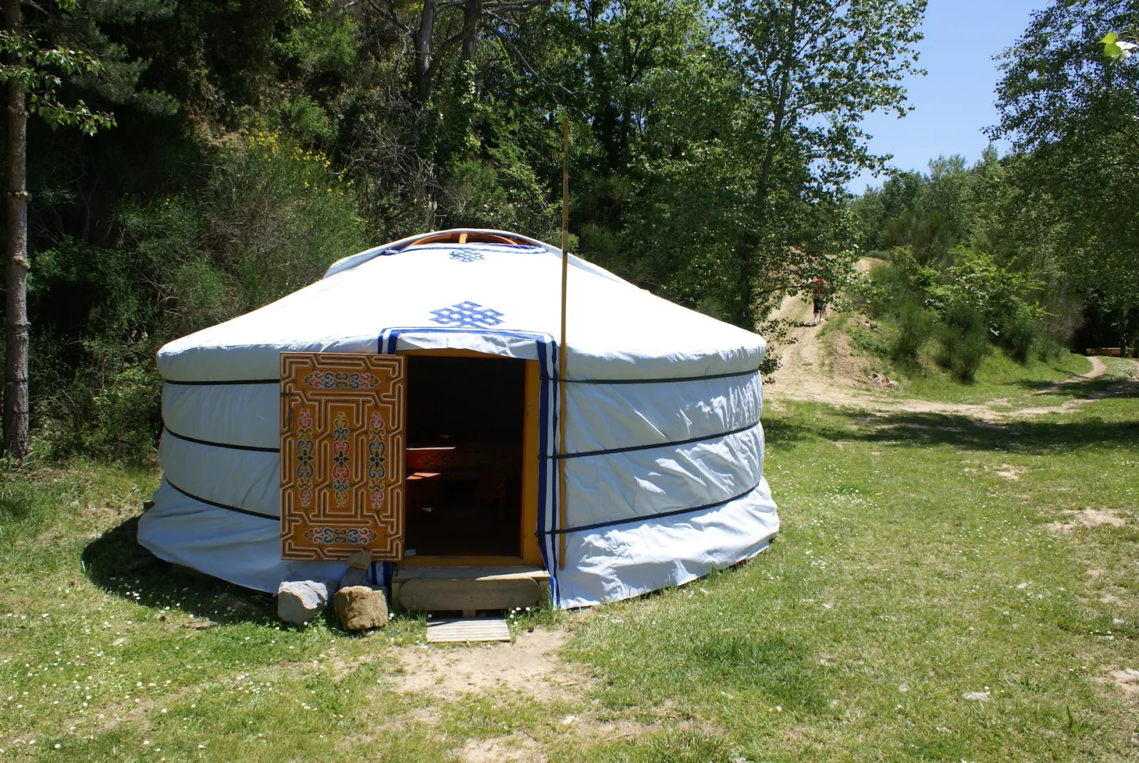 Yourte 2/4 des randonneurs, Fenouillet : image 4